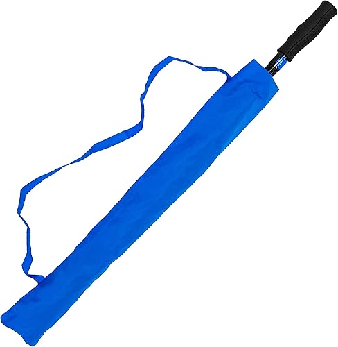 Miniatura 7 de StrombergBrand Inversa Paraguas (paraguas reversible), doble capa, grande, resistente al viento, impermeable y ligero, paraguas invertido para