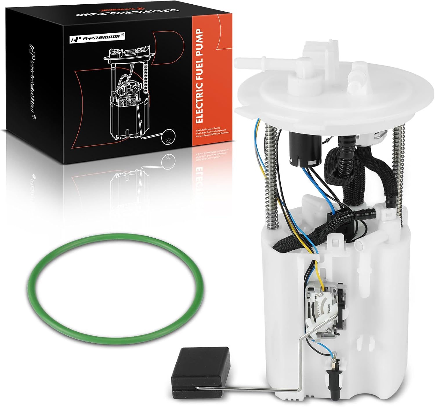 A-Premium Electric Fuel Pump Module Assembly Compatible with Nissan Quest 2011-2017, 3.5L, Replace# 250601JA0A, 170401JA0A