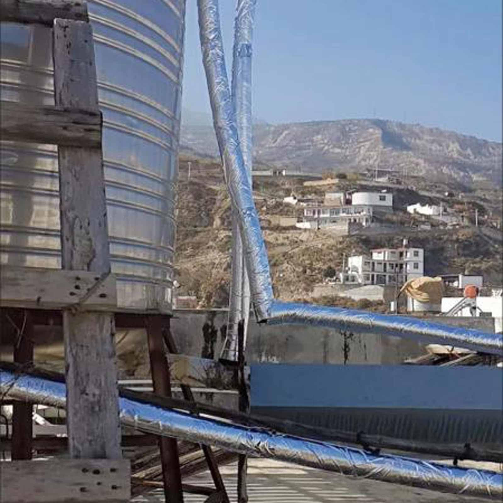 Tuyau D'isolation en Caoutchouc 12 Pièces, Tuyaux en Feuille D'aluminium Auto-scellants de 40 cm, Bonne Isolation Thermique, Enveloppe Isolante pour Tube D'eau, Tube D'épaisseur 20 mm, ID 20-114,0 mm(