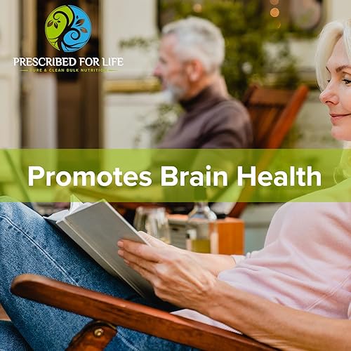 Miniatura 4 de Prescribed For Life Polvo de crisina, 98% polvo de alta pureza, suplementos flavonoides naturales, vegano, sin gluten, sin OMG (22.0 lbs  22 libras)