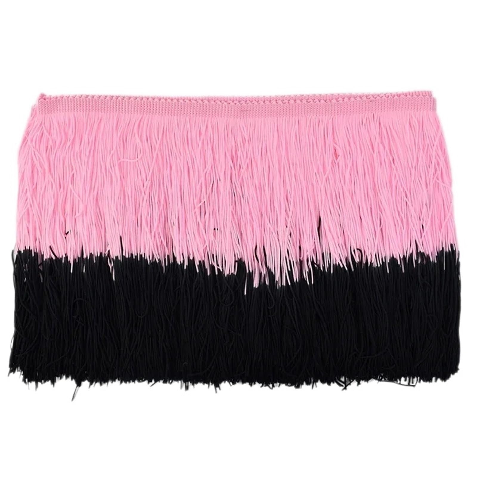 Tassel Fringe Trim 1/2/3/5M 20cm Fringe Tassels Trim Decorative Trimmings Sewing Fringes For Clothes Curtain Ribbons Tapes Lace Accessories(Color 2,20cm-5Meters)