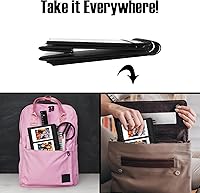 Vista 6 de Mini álbum de fotos para cámara Fujifilm Instax Mini, álbum de fotos de 96 bolsillos para Polaroid, álbum de pantalla de escritorio de cuero