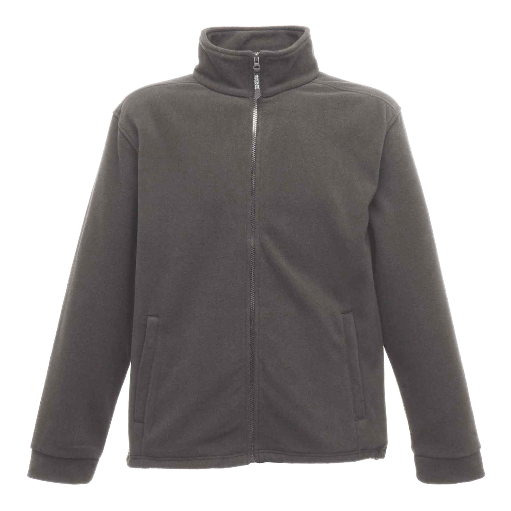 Regatta Men's Classic Full Zip Fleece Jacket, Grey (Seal Grey), X-Large (Manufacturer Size:XL)