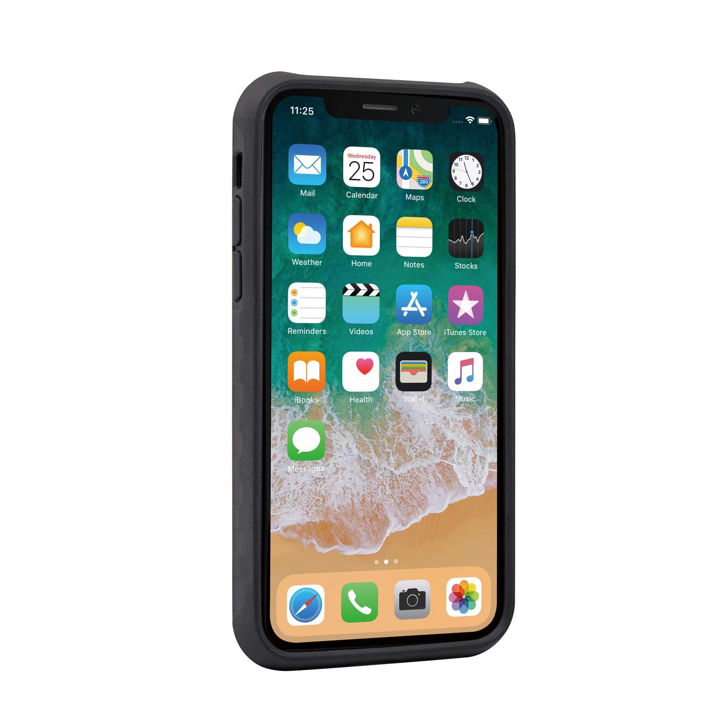 Topeak Unisex – Erwachsene Smartphone-Hüllen: RideCase, schwarz, 14,9 cm