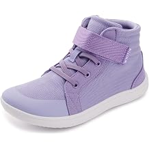 WHITIN Little/Big Kid Wide High Top Barefoot Shoes W8K23