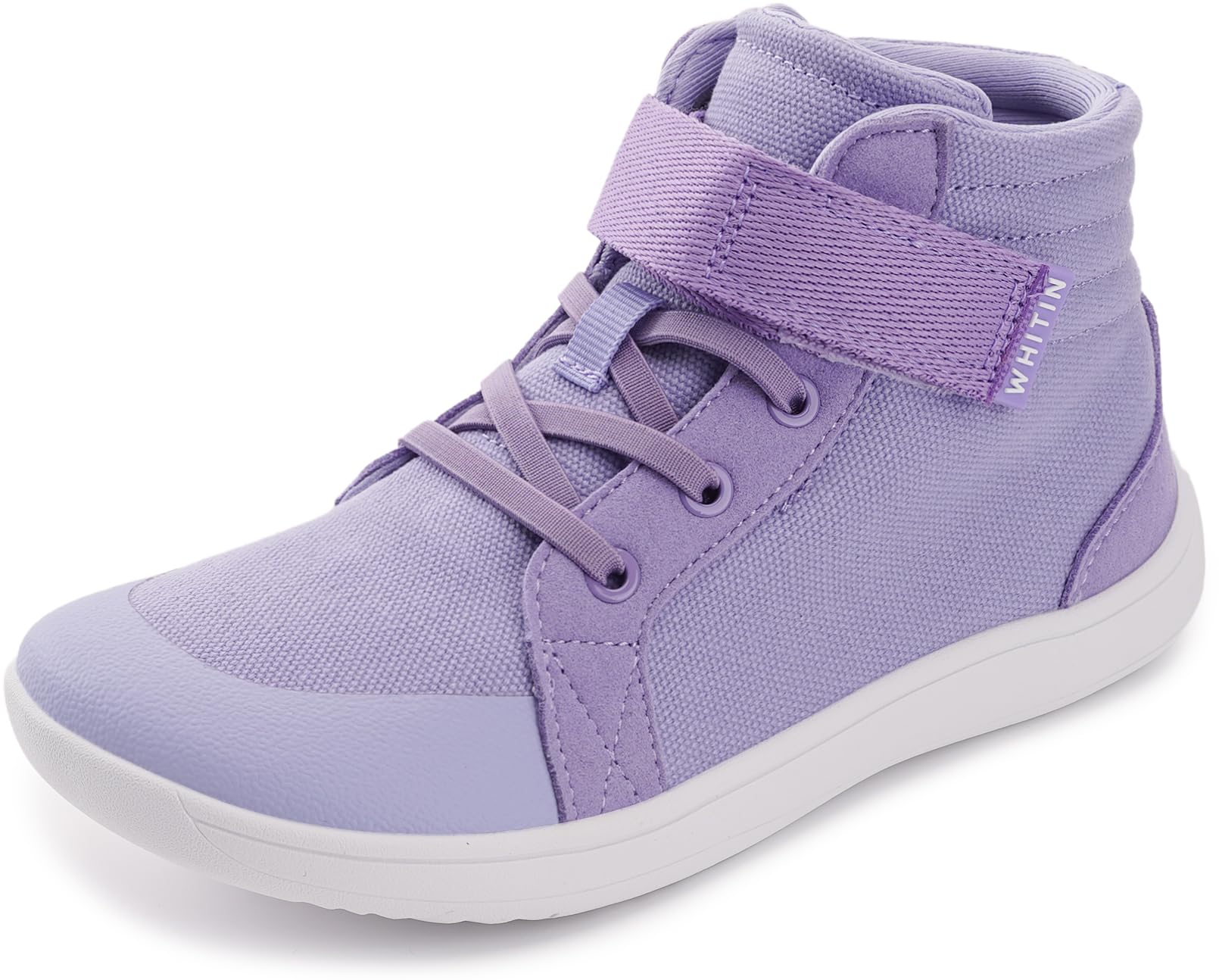 WHITIN Little/Big Kid Wide High Top Barefoot Shoes W8K23