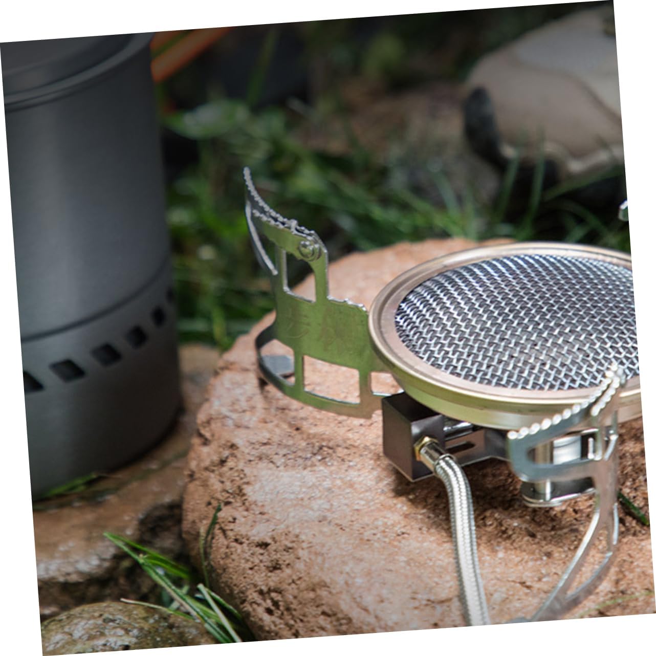 1set Portable Camping Cookware Set Cooking Equipment for Outdoor Cooking Backpacking Picnics and Hiking Safe Sturdy Family Adventures