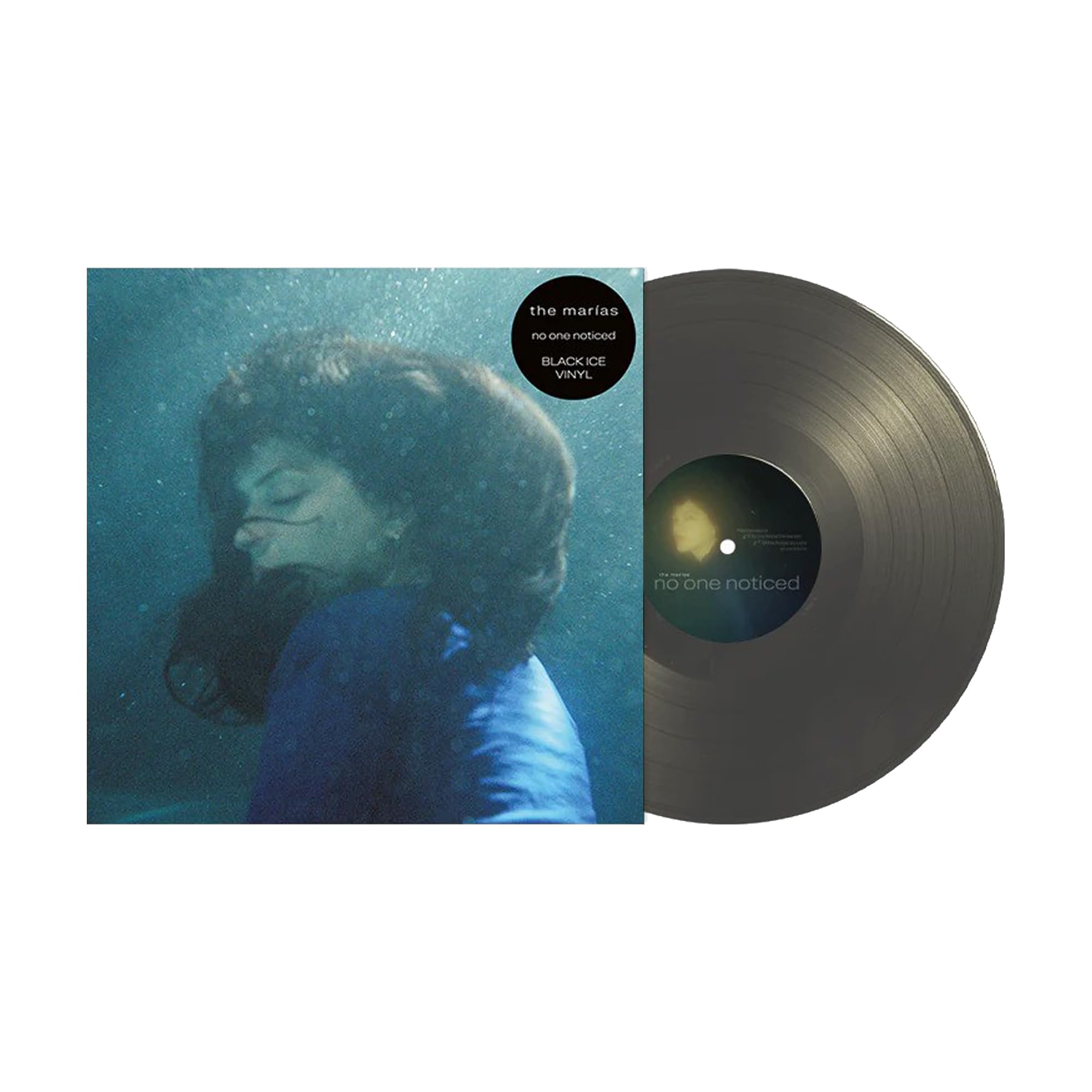 Amazon.com: No One Noticed 10” Black Ice