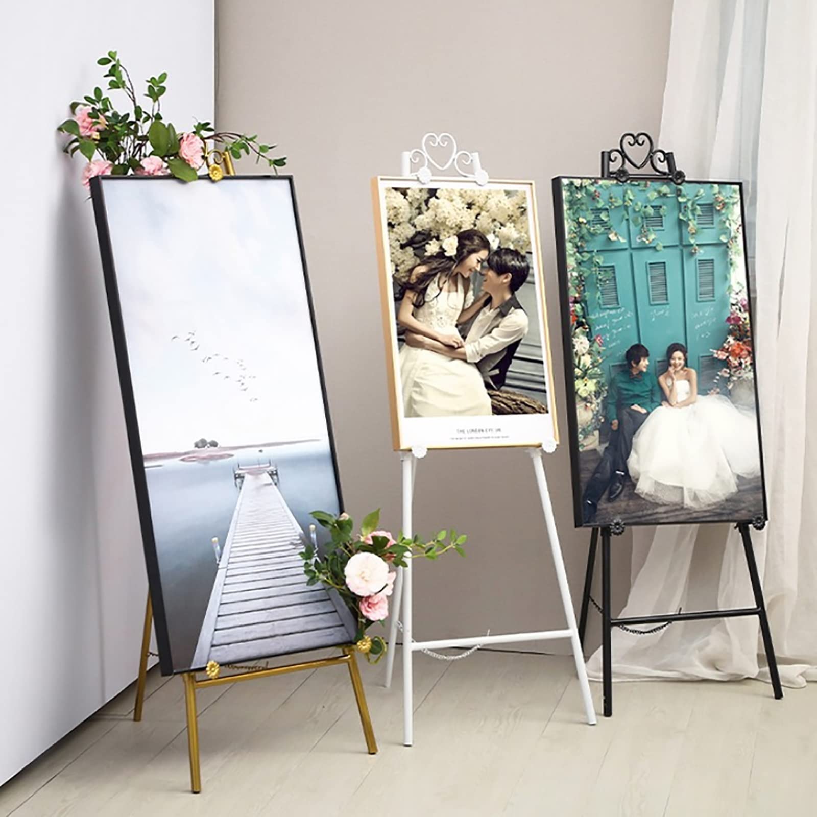 油絵用イーゼルスタンド Amazon.co.jp: イーゼルスタンド 傾斜高さ調節可能な折りたたみ式油絵