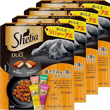 シーバ デュオ まとめ売り 36箱 Sheba DUO シーバ デュオ 36箱