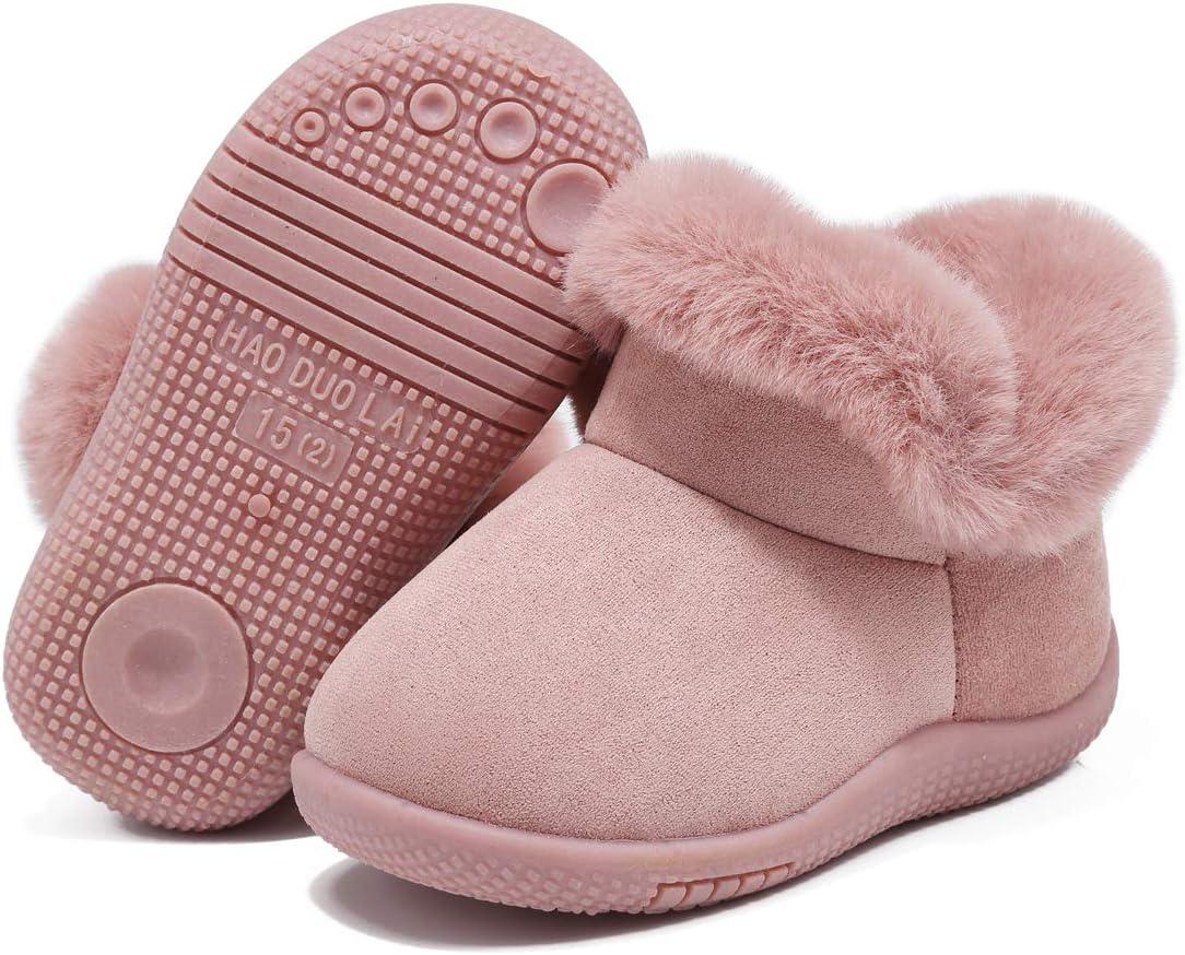 Winter Boots for Toddler Boys and Toddler Girls - Image 2