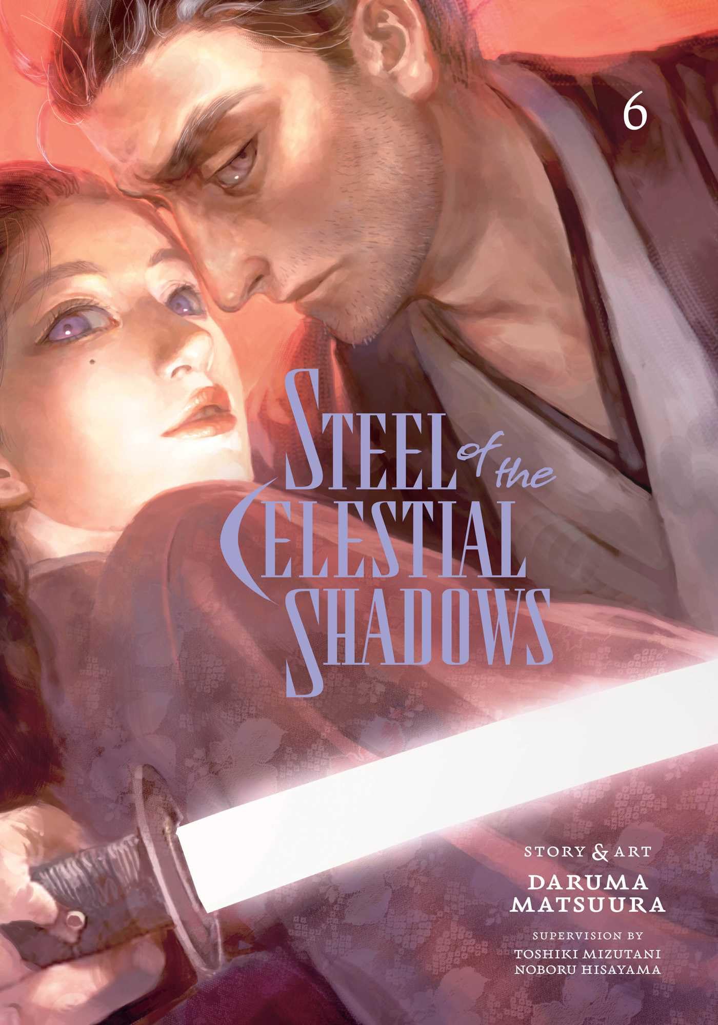 Steel of the Celestial Shadows, Vol. 6 by Daruma Matsuura (Paperback Book)