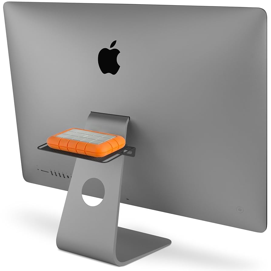 TwelveSouth BackPack for iMac ストレージシェルフ BackPack for iMac & Studio Display from Twelve South