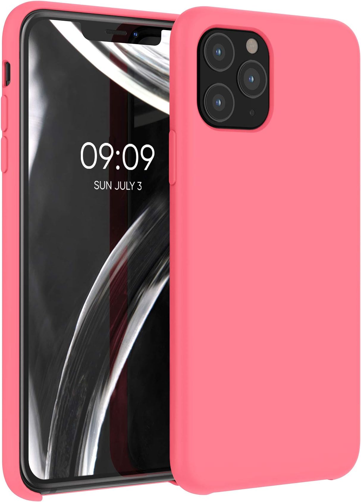 IPhone 11 Pro Max Hülle Transparent – Weiches TPU Silikon Case Mit Wellen-Design, Ultradünn IPhone 11 Pro Max Hülle Transparent – Weiches TPU Silikon Case Mit Wellen-Design, Ultradünn