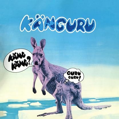 Kanguru por Guru Guru — capa do álbum