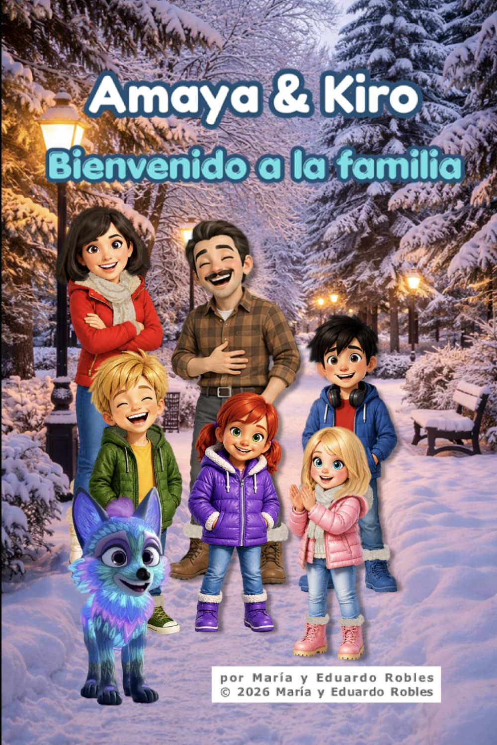 Amaya & Kiro: Bienvenido a la familia