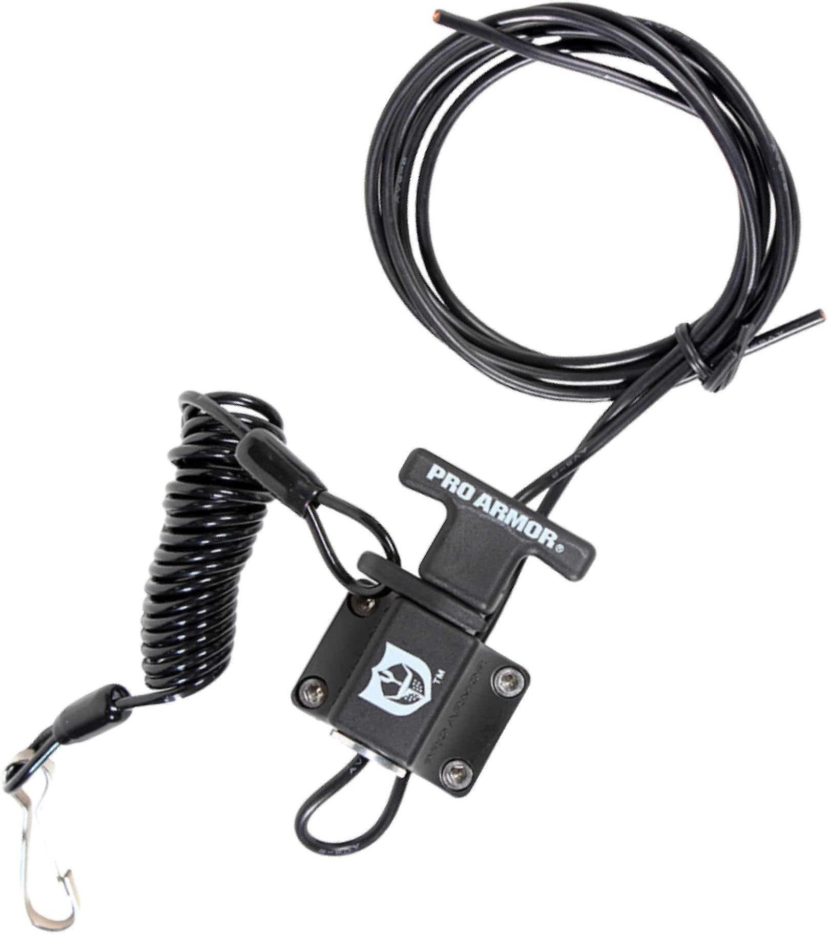 Pro Armor A040021 Pro Series Universal Kill Switch, Black