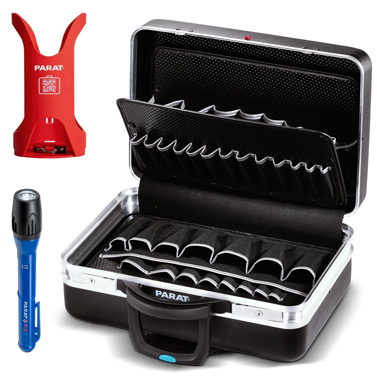 PARAT Werkzeugkoffer CLASSIC Roll X-Edition | Profi Werkzeug Koffer