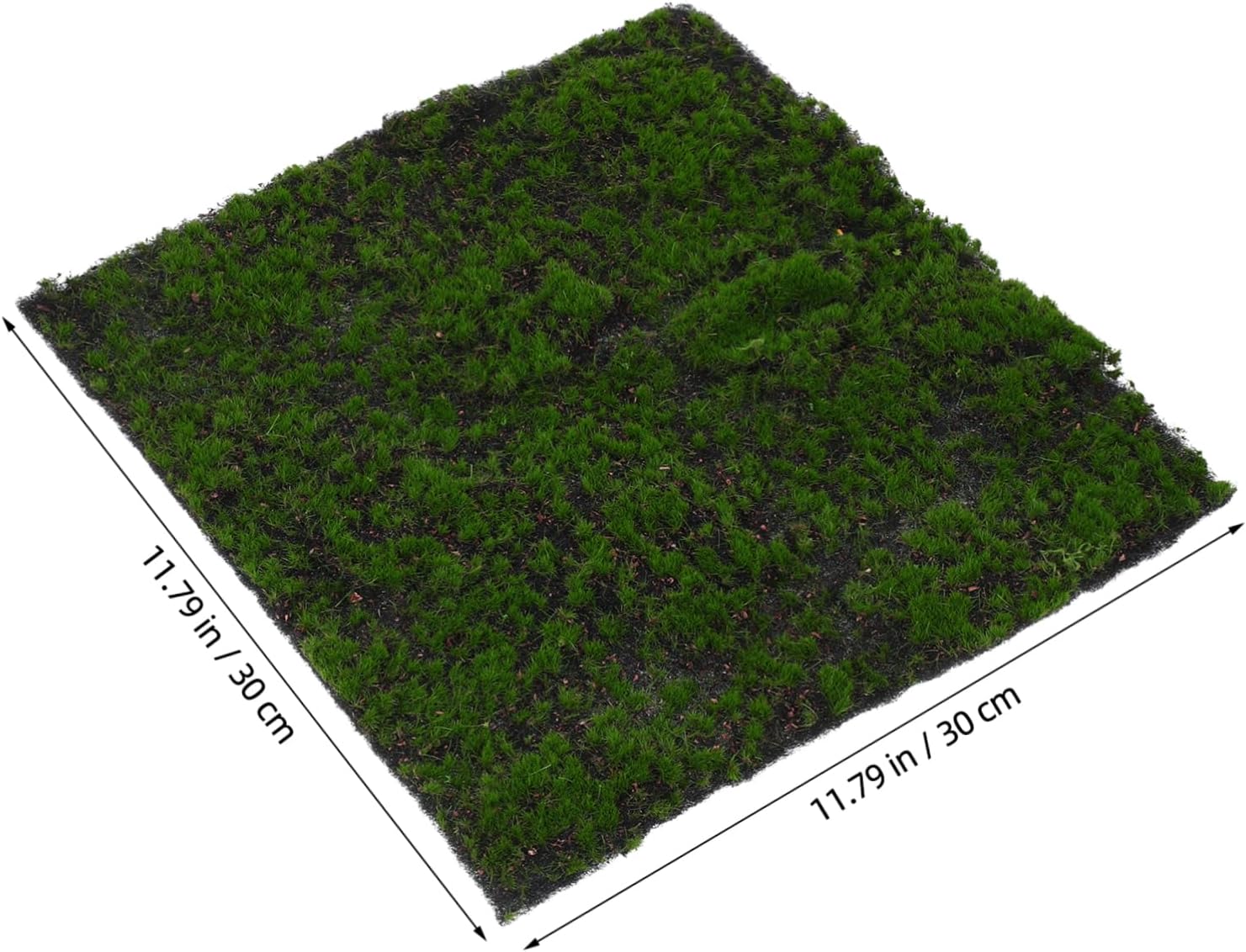 Unomor Artificial Moss Mat Realistic Faux Lawn for Fairy Gardens Floral Arrangements Home Decor Soft Vibrant Moss for Crafts Decoration Multipurpose
