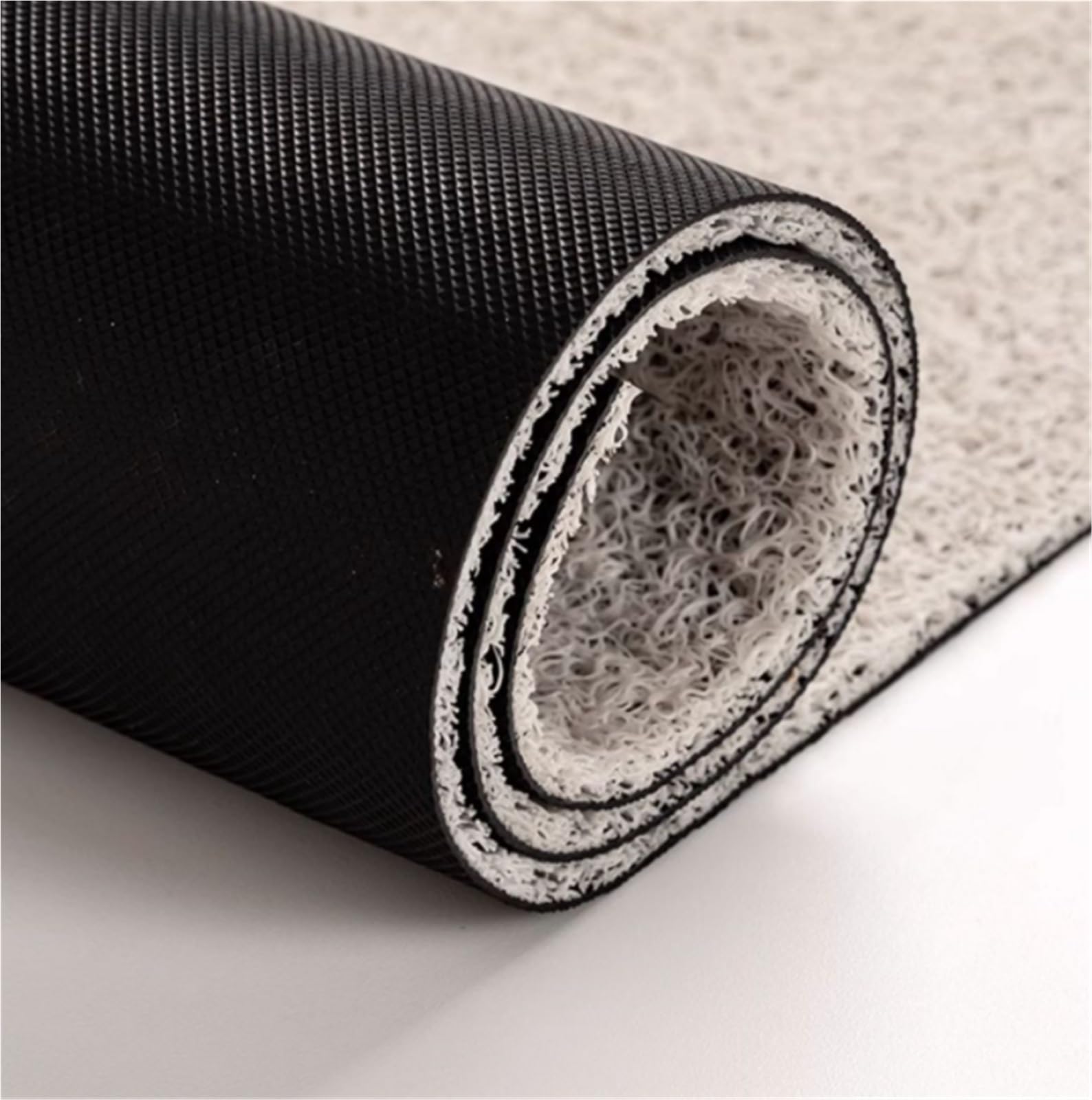 Zerbino Tappeto I Tappetini Antiscivolo Lavabili in Lavatrice Sono Adatti for Bagni dei Corridoi delle Camere da Letto Facile Pulire(Grün,60x90cm)