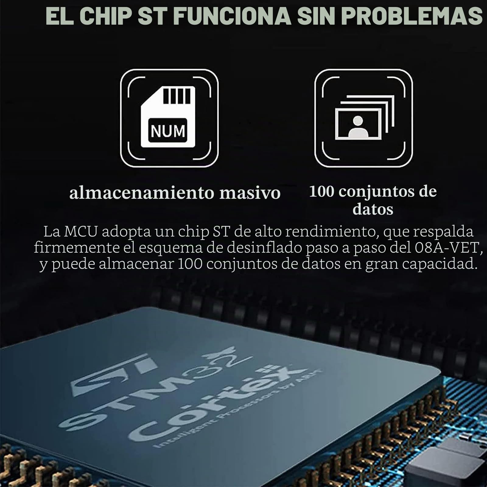Brazalete digital veterinario para monitor de presión arterial con 3 puños para perro/gato/mascotas, equipo de escritorio para el cuidado de animales en el hogar, medidor de frecuencia cardíaca