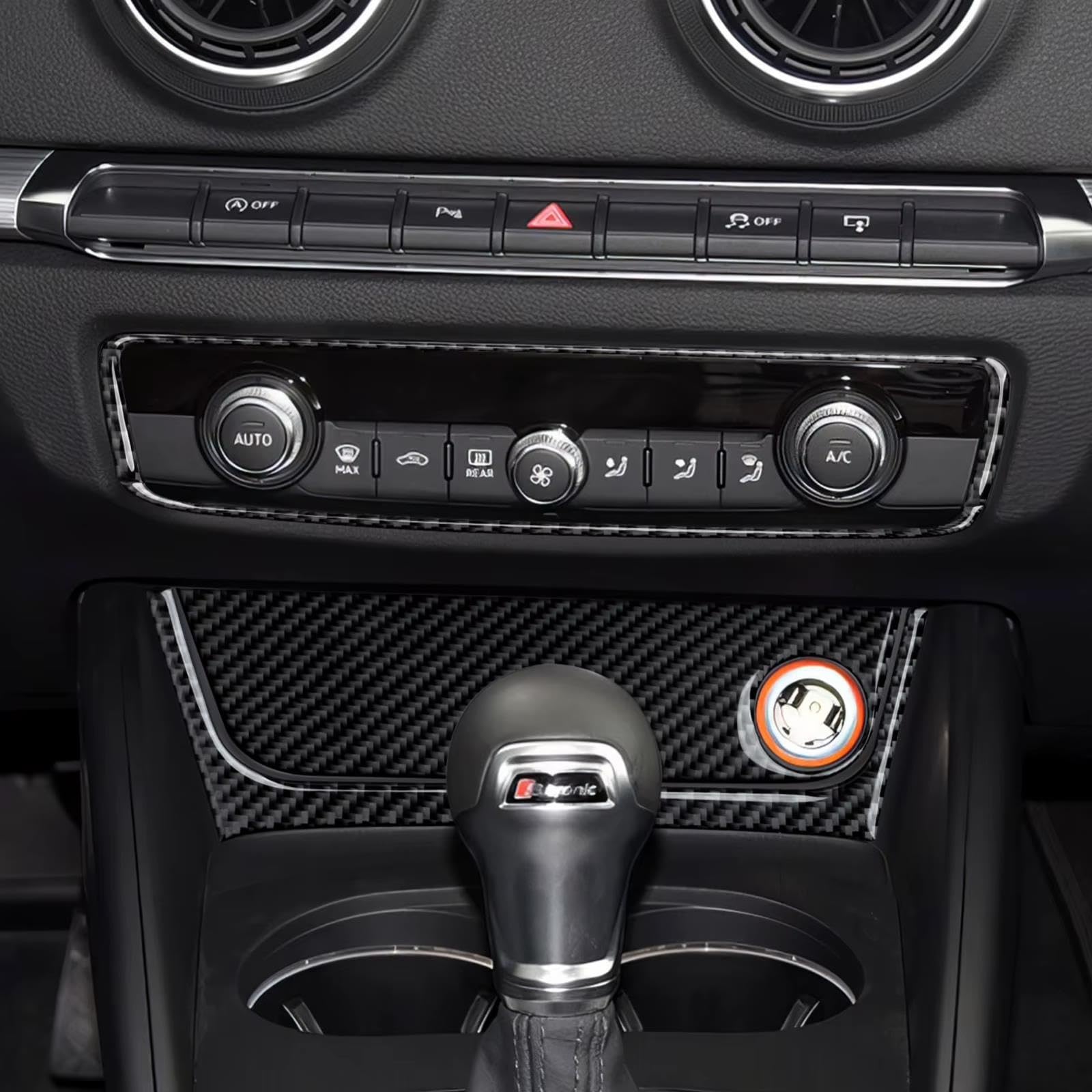 Garniture Couverture Cadre Ventilation Voiture Pour Pour A3