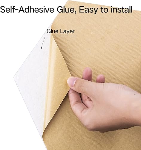 Miniatura 2 de Paquete de 12 paneles acústicos autoadhesivos de 12 x 10 x 0.4 pulgadas, paneles de espuma a prueba de sonido para paredes, diseño hexagonal