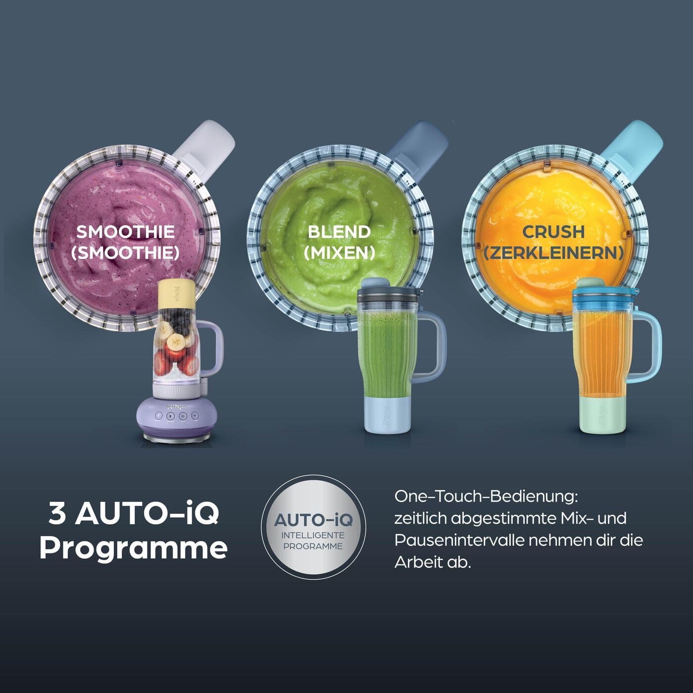 Ninja BlendBoss részletes nézet