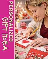 Vista 8 de DIYSELF 1 cuchillo de manualidades con kit de 11 cuchillas de acero inoxidable, 1 regla de acero de 0.59 pulgadas para arte, álbumes de recortes