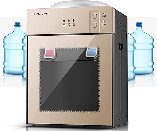 Dispensador de enfriador de agua de 5 galones, enfriador de agua independiente, dispensador de agua eléctrico con carga inferior, dispensador de