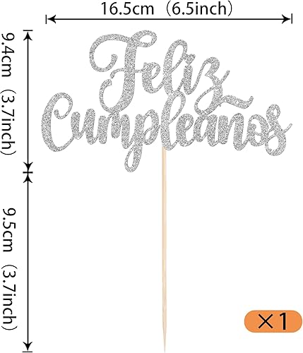 Miniatura 9 de Paquete de 41 decoraciones para tartas de fiesta de cumpleaños con guitarra, cactus y burro, palillos de pimienta para fiesta mexicana, temática de