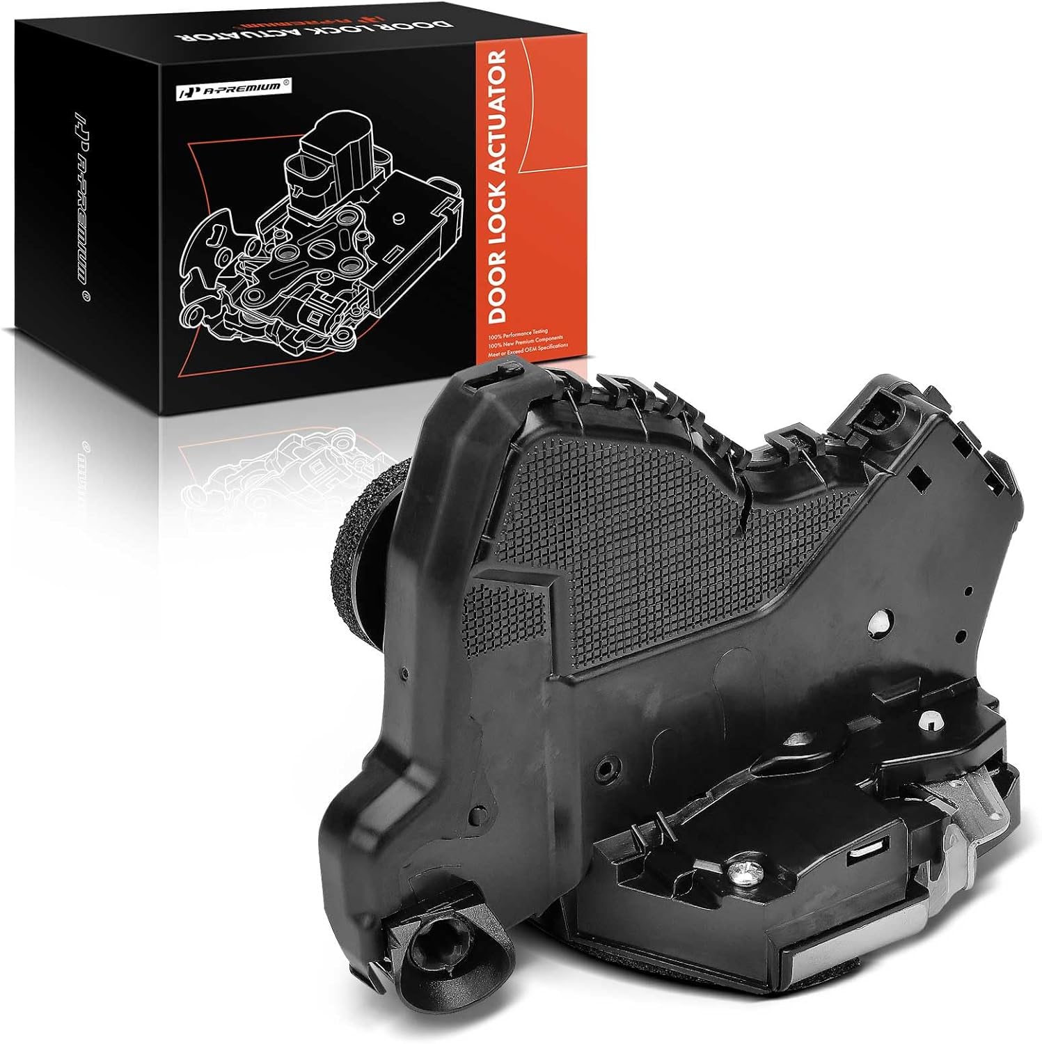 A-Premium Front Right Passenger Side Door Lock Actuator Compatible with Toyota 4Runner, Camry & Scion tC & Lexus RX330, GX470, RX350, ES330, ES300, RX400h