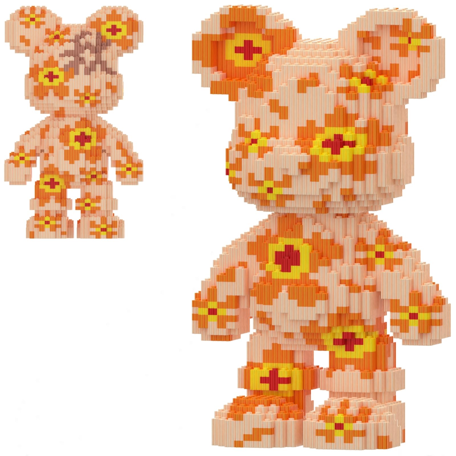 Creative Bear Micro Building Blocks Set, Animals Micro Building Blocks Sets — image 1