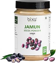 Jamun | Supports Low Sugar Levels, Prevents Tissue Damage, Reduces Thirst, Aids Digestion | Pack of 1 (Powder)