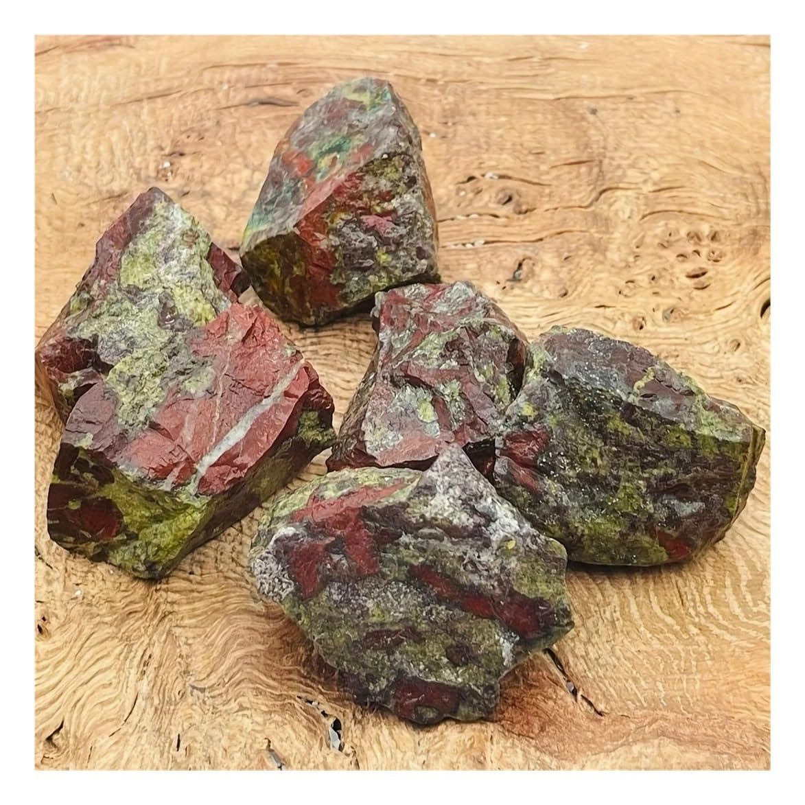 BKGWCSOR 100g Dragon Blood Rough Crystals Home Decor