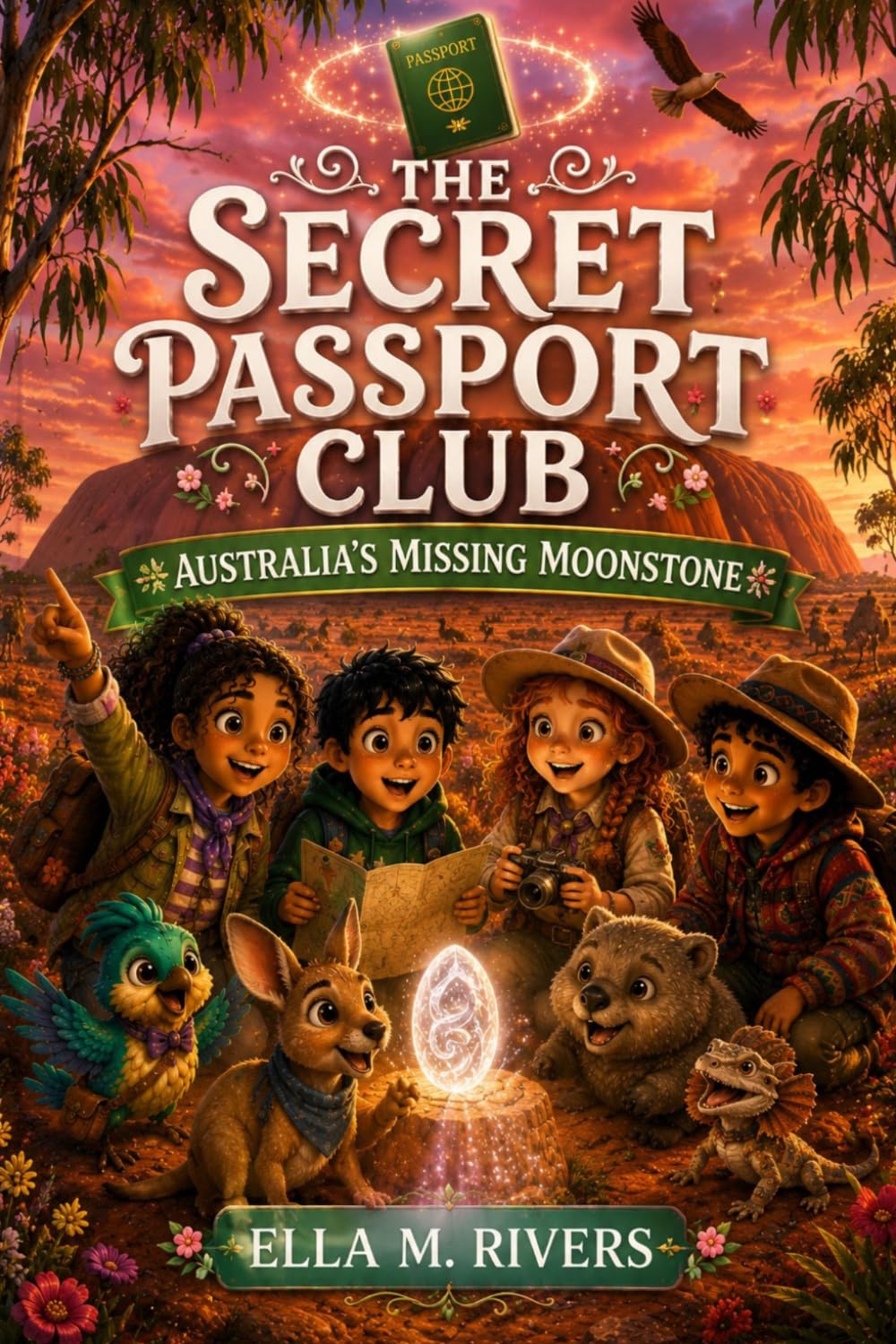 THE SECRET PASSPORT CLUB: Australia's Missing Moonstone