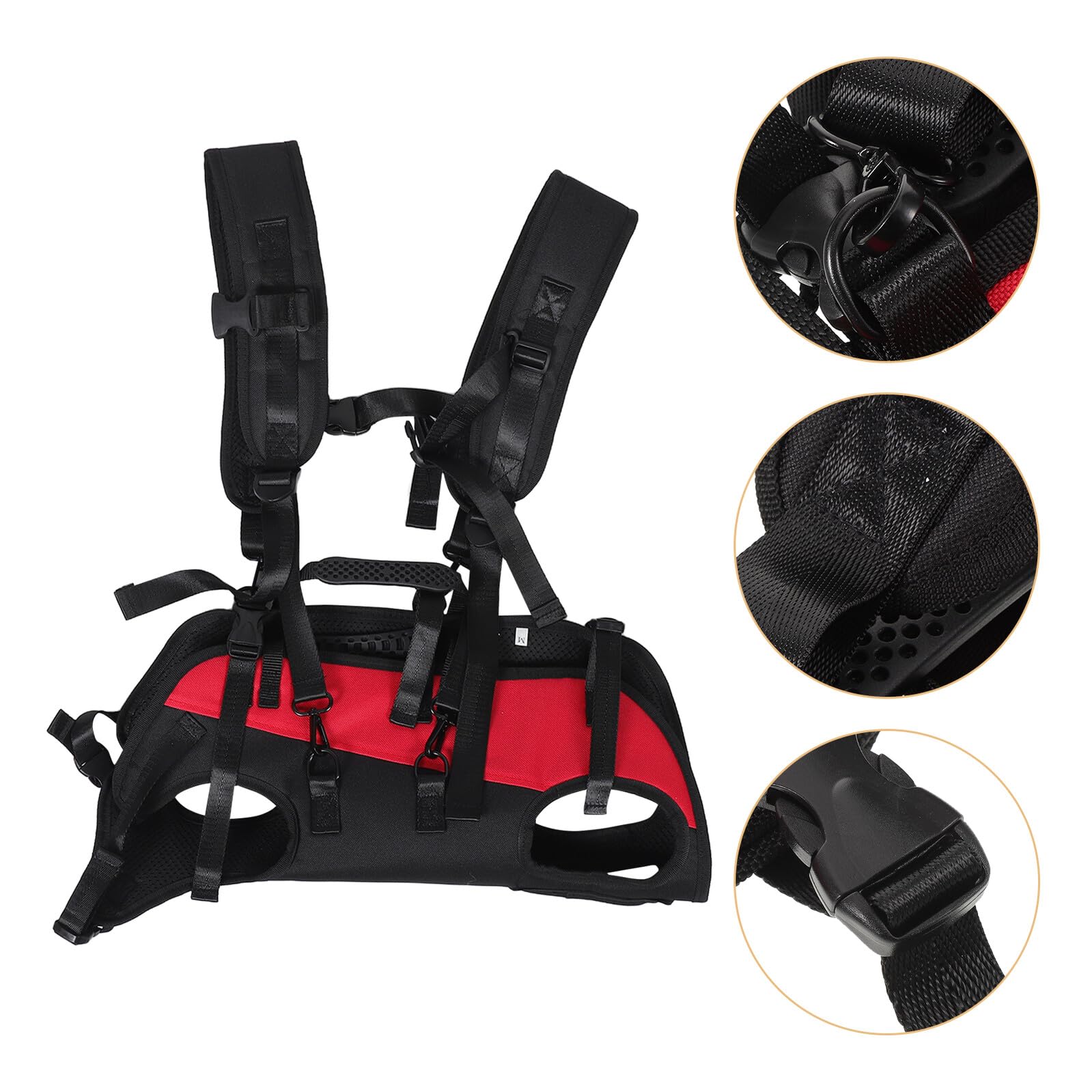 Levemolo Dos de Transport pour Chat et Chien Bandoulière Réglable Extérieur pour Animaux de Compagnie de Voyage pour Petit Chien