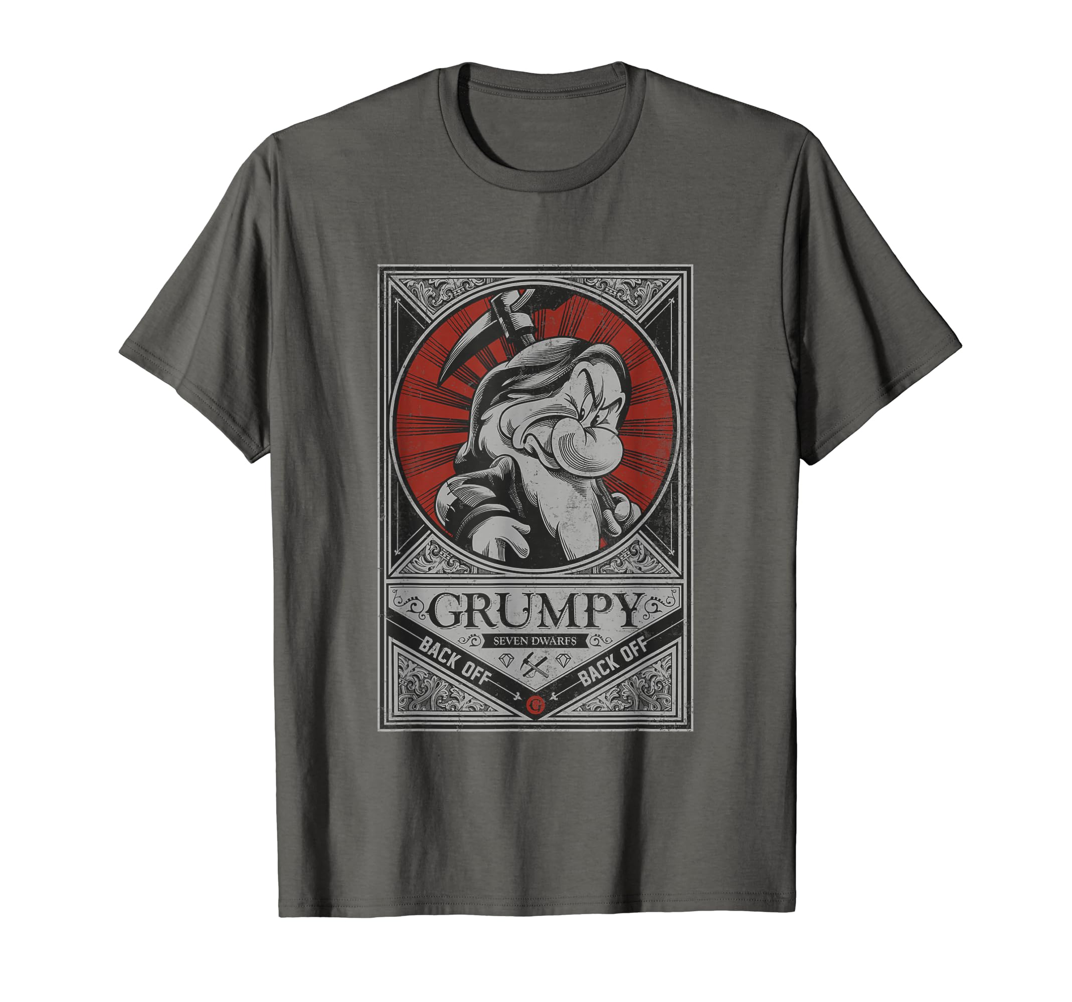 Disney Grumpy Grumpster Dwarf T-Shirt