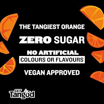 Tango Orange Sugar Free 330ml (Pack of 8)