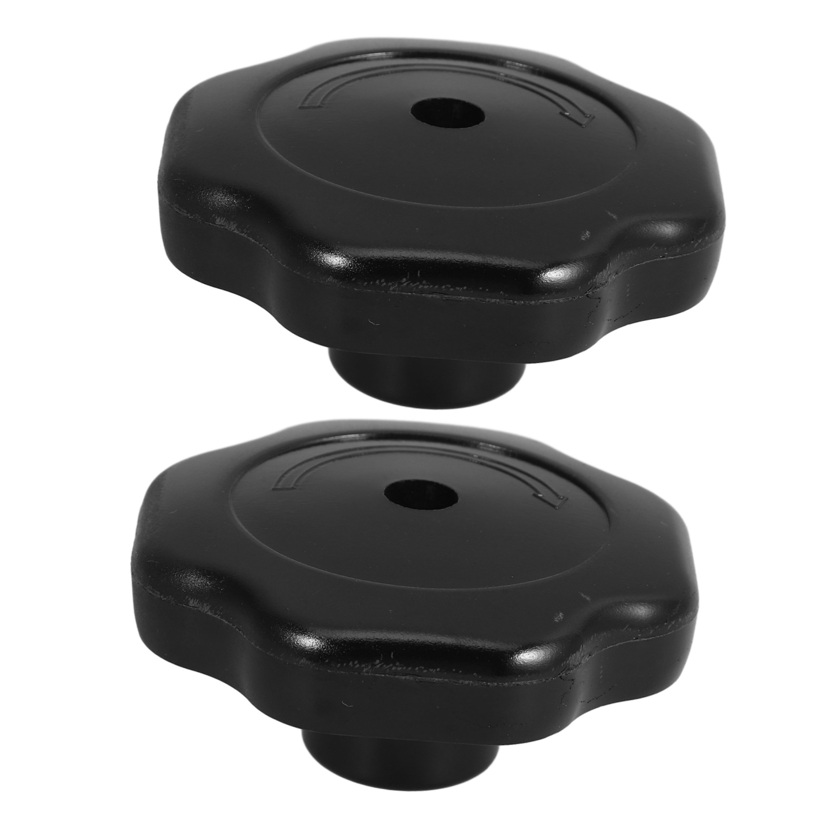 2 piezas pomo de tapa para olla a presión resistente al calor miniatura 7