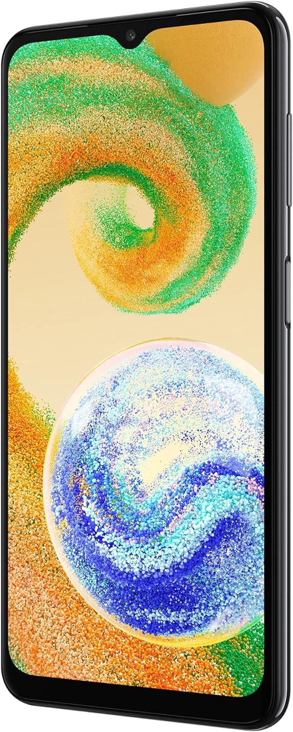 Samsung A047F/DSN Galaxy A04s, Dual, 32GB 3GB, Nero (rigenerato)