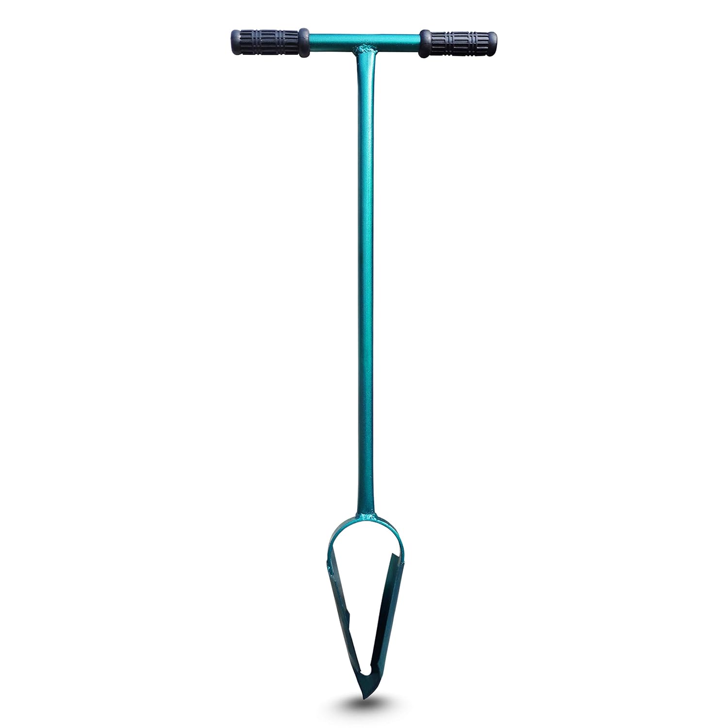 KRUFE Post Hole Hand Auger 5 Inch (Green) Effortless Digging for