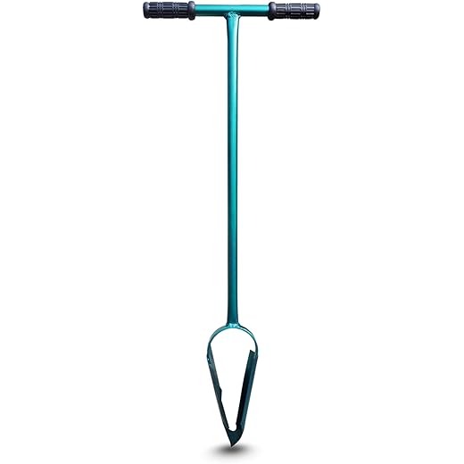 KRUFE Heavy Duty Manual Post Hole Digger Tool
