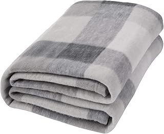 Dreamscene Sofa Throw Blanket, Soft Cosy Warm Check Outdoor Throws for G...