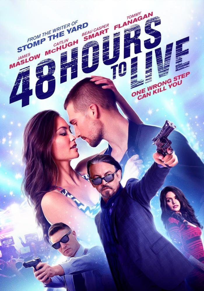48 Hours To Live thriller suspense en formato DVD importación Italia