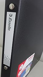 Esselte 2 Ring Binder, Holds Up To 100 A4 Sheets, Vivida Range, 16 Mm