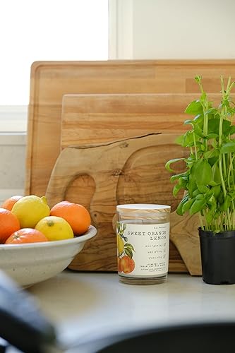 Miniatura 6 de Leoben Co  B.B. Wellness  Cera de soja vertida a mano  Fabricado en lotes pequeños  40 horas  9 onzas  Infundido con aceites esenciales naturales