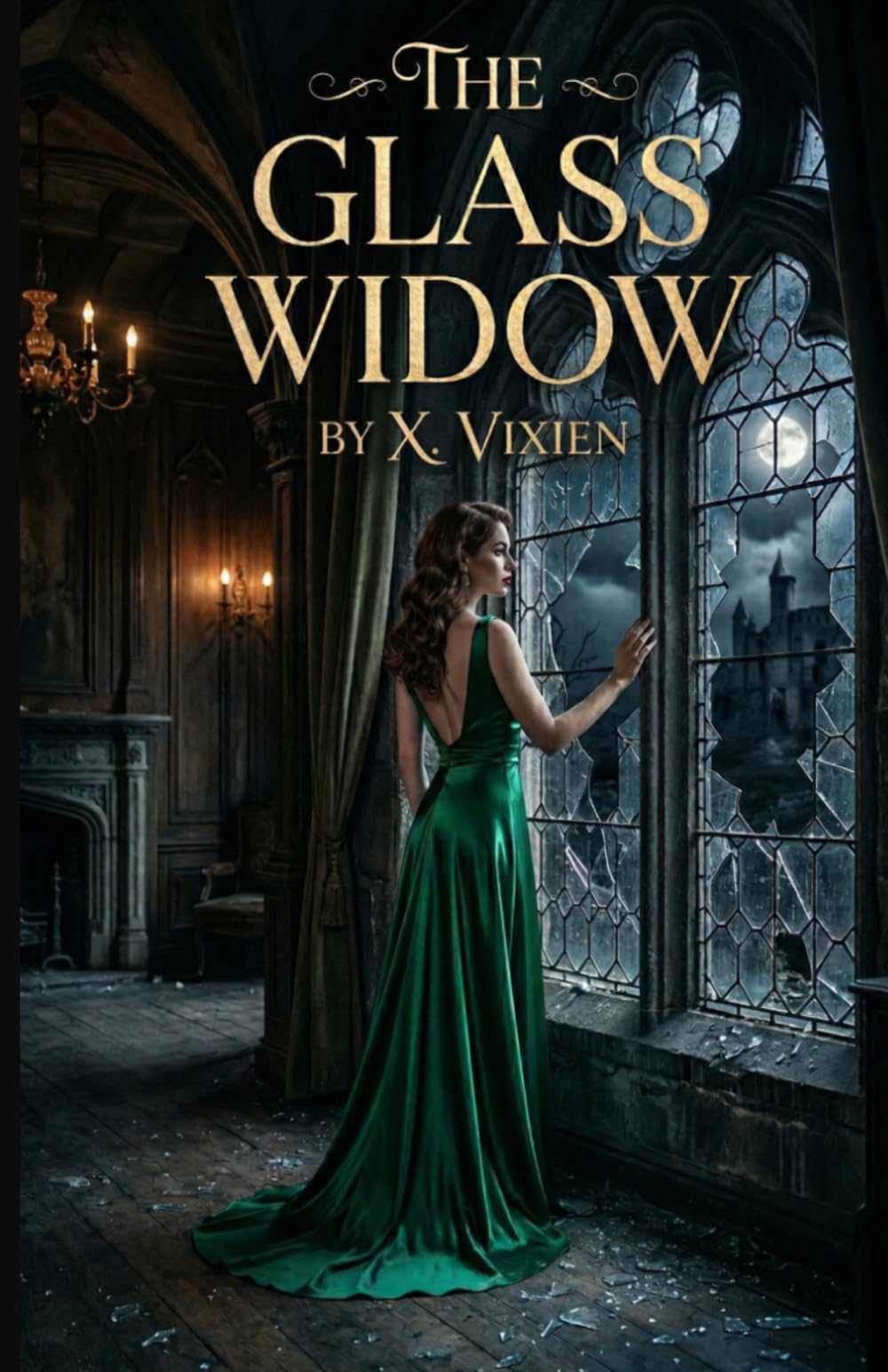 The Glass Widow: 1 (The Vance Dynasty)