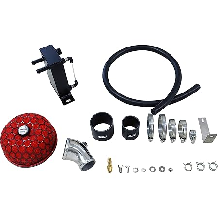 Amazon Hks レーシングサクション エアクリーナー オイルキャッチタンク付属 ジムニー Jb64w 18 07 700 As106 エアクリーナー 車 バイク