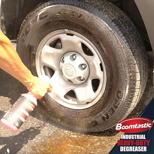 Miniatura 3 de Boomtastic - Desengrasante y limpiador industrial, potente desengrasante, para cocina, interior y exterior, 1 galón (1 galón)